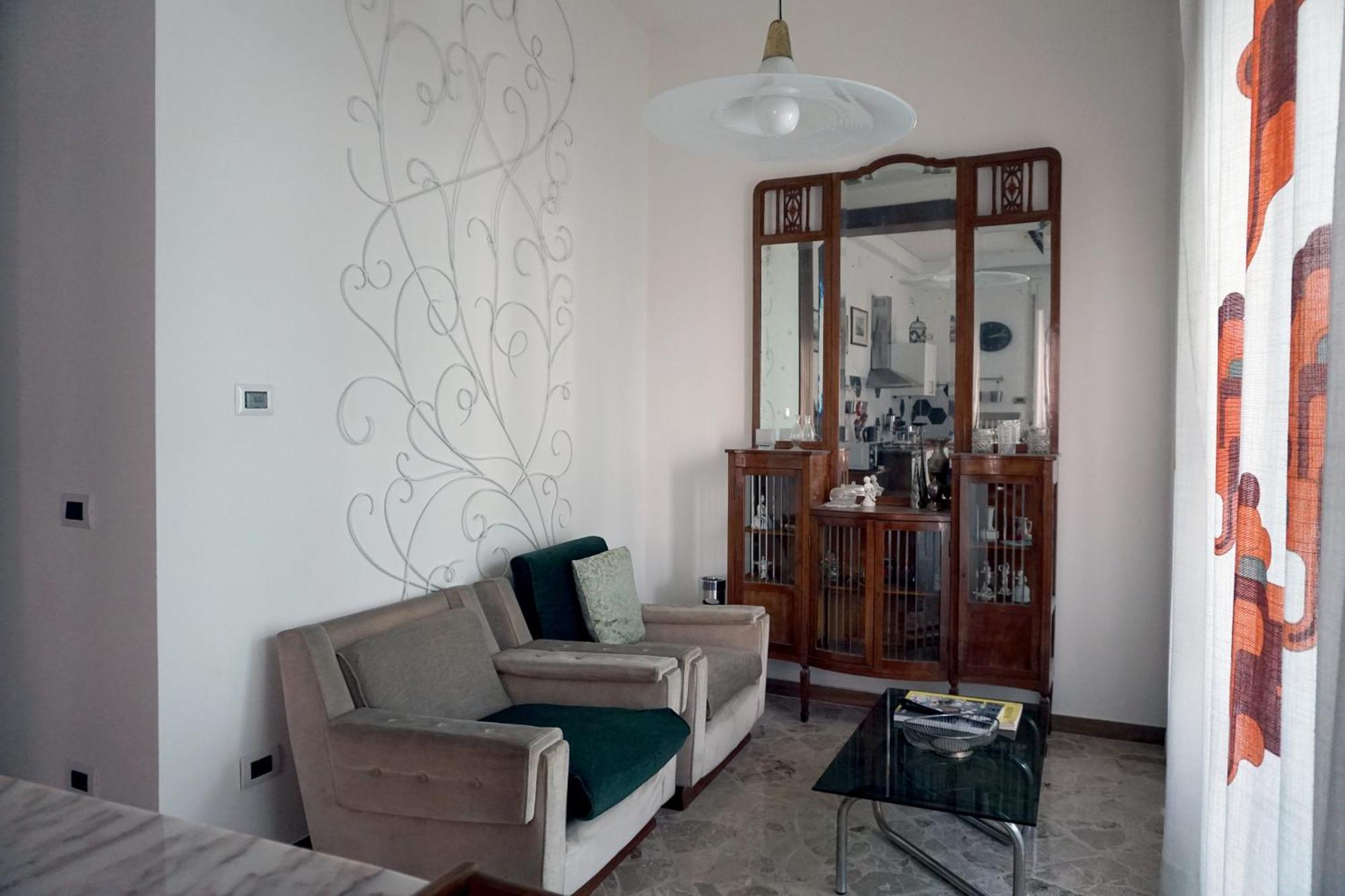 Viva La Nonna Apartment Salerno Bagian luar foto